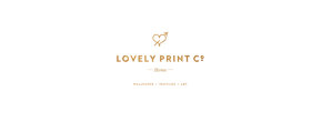 Lovely Print Co. Logo