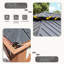 16 pi L 12 pi. D Pavillon de jardin en acier-93931107