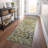 Machine Washable Indoor/Outdoor Xhevrie Pewter Rug-1578652042
