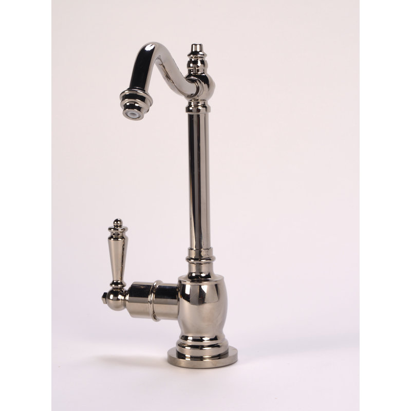 AquaNuTech Kitchen Faucet, Polished Nickel