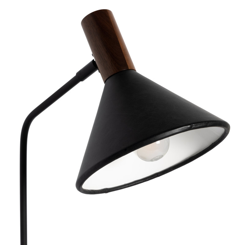 Cullen Desk Table Lamp, Powder Coated Black