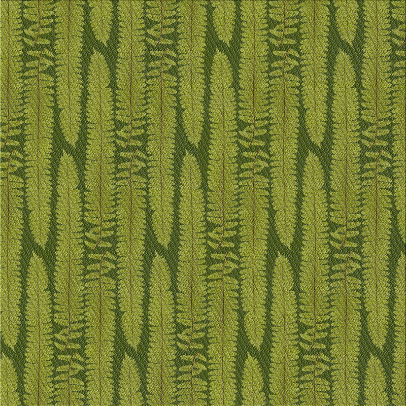 Floral Indoor Rug, Square 6'