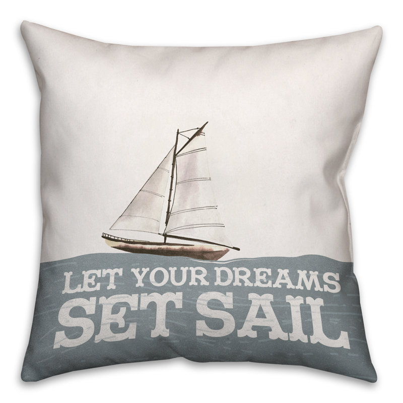  Housse et insert de coussin carré Dreams
