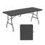 Table pliante en plastique 6 pi