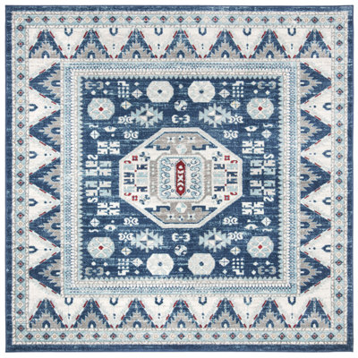 Brockton Southwestern Hand Woven Area Rug