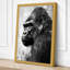 Primate Portrait Modern - Wrapped Canvas-2091486352-2091486353