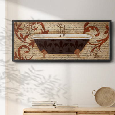 Renaissance Bath II - toile encadrée