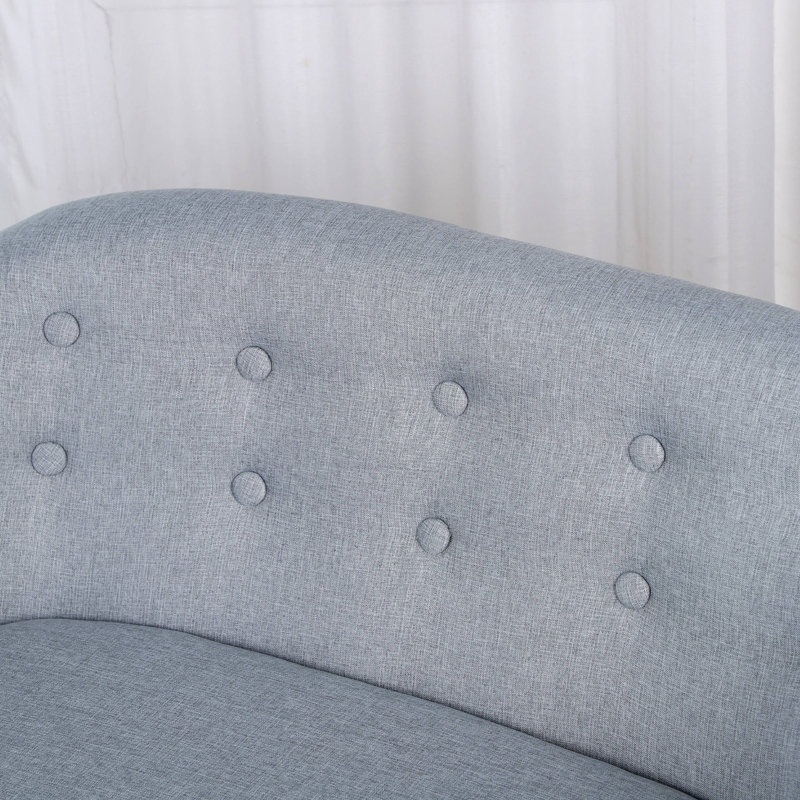 Odie Kids Sofa Children Couch Toddler Armchair Seat Bedroom Nursery Grey