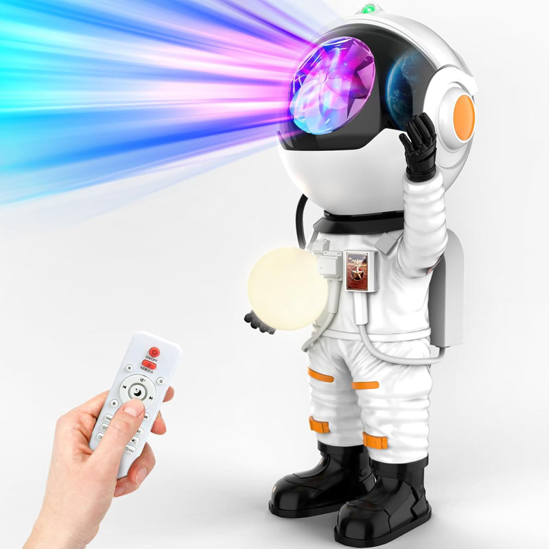 Projecteur de galaxie Sumkea, lumière nébuleuse, Orange