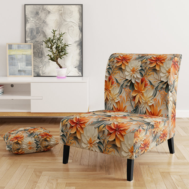 Fauteuil de chambre rembourré Tropical Paradise Botanical Paradise IV