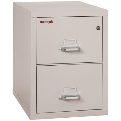 Fireproof 2 Steel Vertical Filing Cabinet