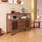 New Chinese Style Solid Wood Sideboard