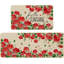 Ensemble de 2 tapis de cuisine Summer