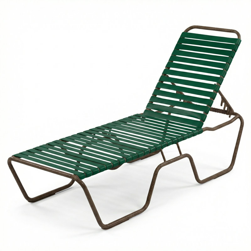 Chaise sans accoudoirs, Sherwood Green Strap / Âge du bronze