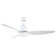 132cm Avidan 3 - Blade LED Ceiling Fan with Remote Control and Light Kit Included