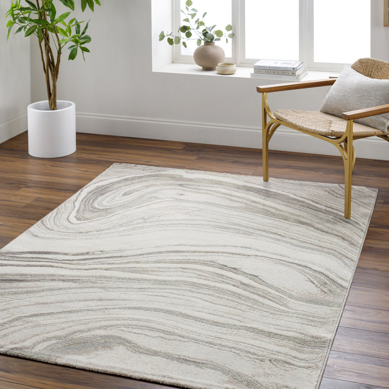 Boho Cream/Grey/Brown, Rectangle 160 x 215cm