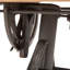 Industrial Loft Solid Wood Drafting Table