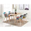 Greenview Side Chair in Blue/Grey