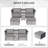 Hulme 2-Person Deep Seating with Cushions