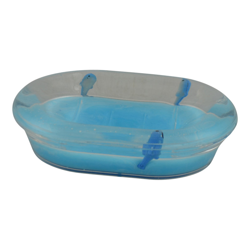 Ensemble d’accessoires de salle de bain 5 pièces dauphin Alloro