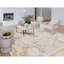 Hand-Knotted High-Quality Beige and Green Area Rug