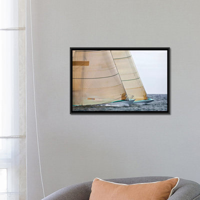 " Sailboats Competing In The 12-Metre Class Championship, Newport, Rhode Island, USA " by Panoramic Images