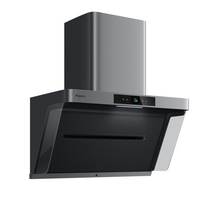 Arspura P1 Smart Range Hood 36 inch Wall Mount Open Kitchen Vent with IQV