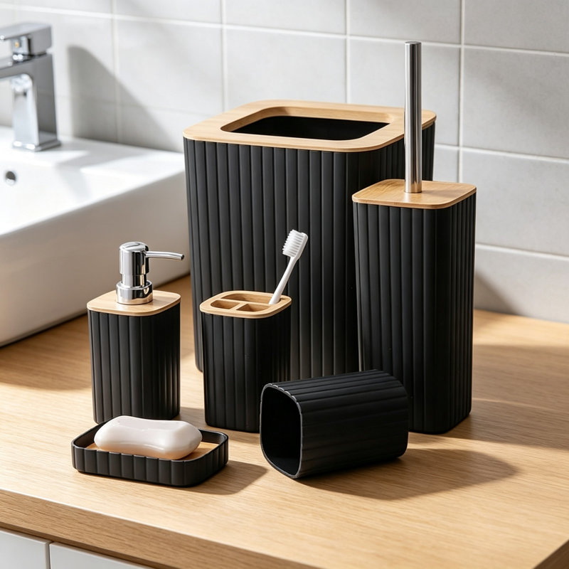Bathroom Accessory Set