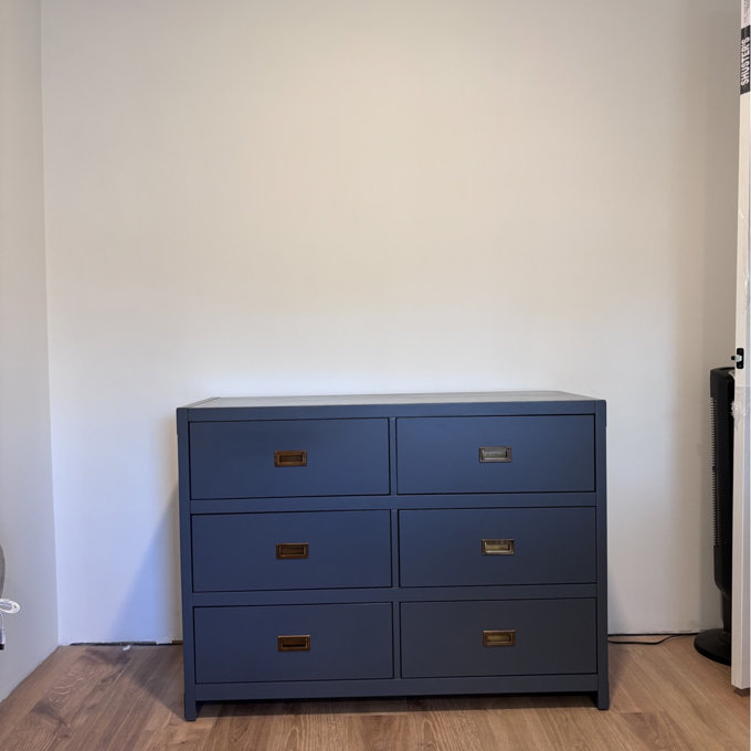 graphite blue dresser Butler Dresser