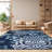 Ajnesh Performance Floral Rug-1970680023