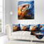 Coussin décoratif à montage en portrait à l’animal-30058741-30058745
