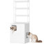 Enclosed Litter Box Enclosure-1119956617