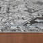 Tapis noir et gris à médaillon oriental Honig-27504687