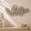 Boho Plants & Flowers Wall Decor on Metal