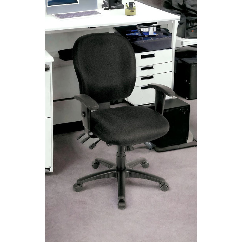 Chaise de travail Lozandier, Gris anthracite