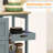 HOMCOM Rolling Kitchen Island Cart-280163486