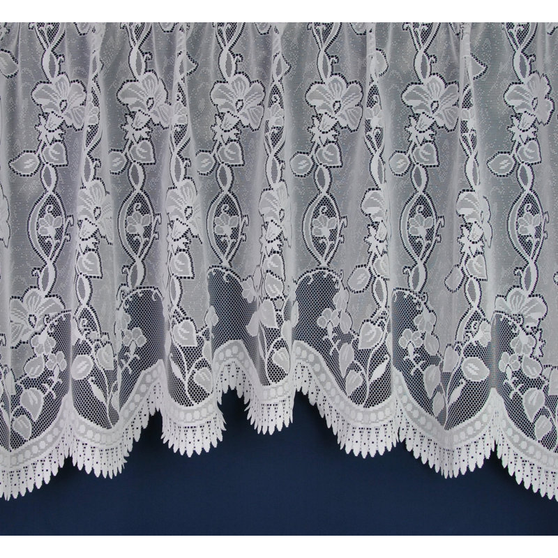 Laufer Semi Sheer Jardiniere Single Panel, 254 W x 91 D cm