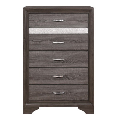 Michaela 34.5'' W 5 - Drawer Dresser