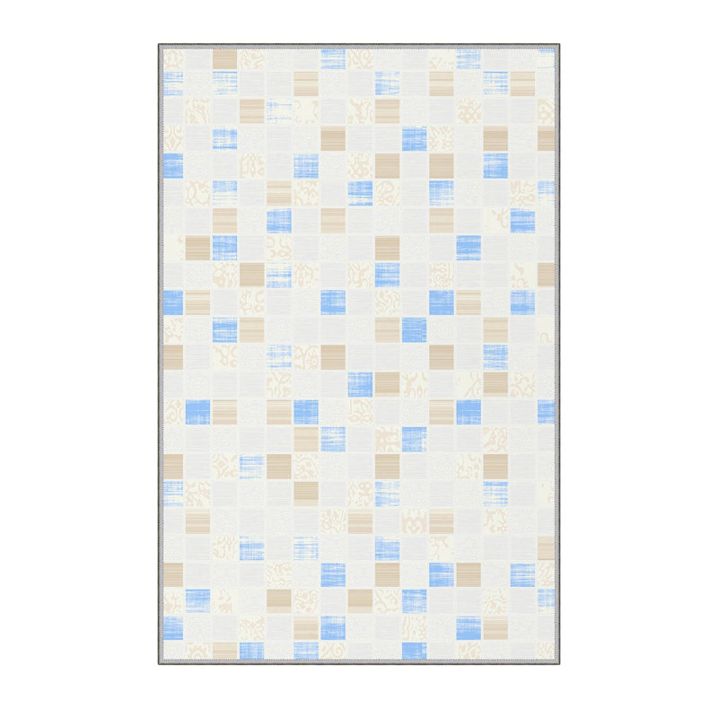 Premium Hall Carpet – 3.3 x 9.8 ft, 100% Polyester, 0.3 in Pile Height | Antibacterial, Non-Slip Underside, Machine Washable | 3D Digital Print Design, Durable & Easy to Clean, Ideal for Home Decor