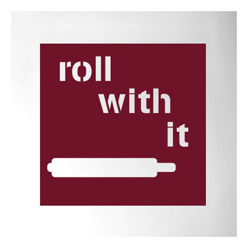Wall Decal, Burgundy