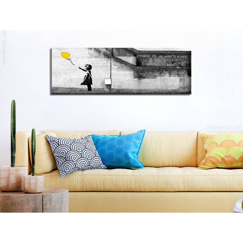No Frame Print on Canvas, 150cm H x 50cm W