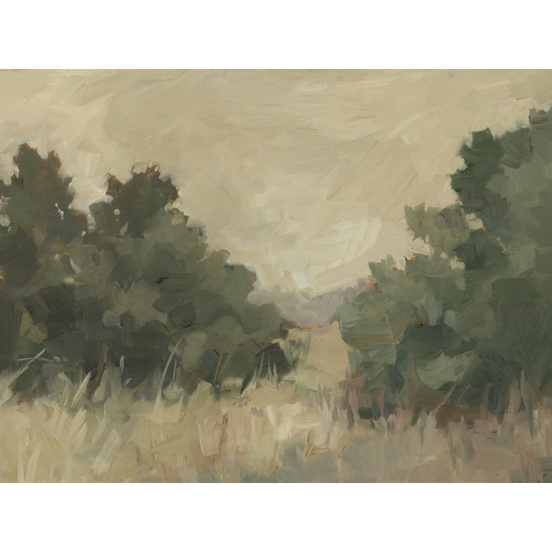 Hillside Harvest II 1 Piece Wrapped Canvas Wall Art, 81 cm H x 122 cm W