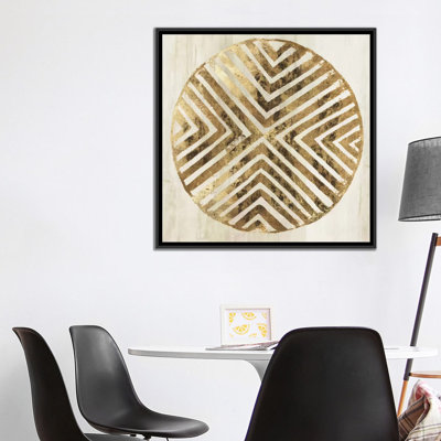 «African Lines II», impression sur toile