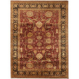 Wool Oriental Area Rug