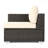 Patio Left Armchair Mbrn + Alu-640686361