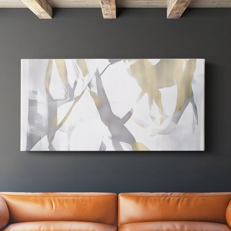 Abstract Seris 6 #XCIX-Gallery Wrapped Canvas