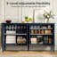 Buffet 58,9 "avec tablettes ajustables-129235190