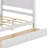 Adwoa Wood Canopy Bed with four Drawers-165946727