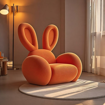 Modern Minimalist Rabbit-shaped Sofa Chair