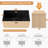 30Inches Foldable Storage Ottoman Bench, Storage Chest, End Of Bed Foot Rest Stool With Padded Seat, Bedroom Bench For Living Room, Support 350Lbs-1857318898